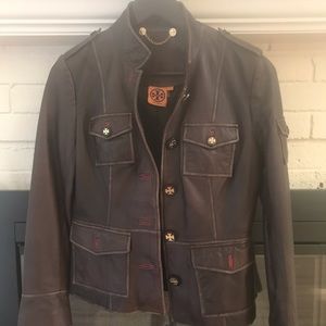 Tory Burch leather jacket